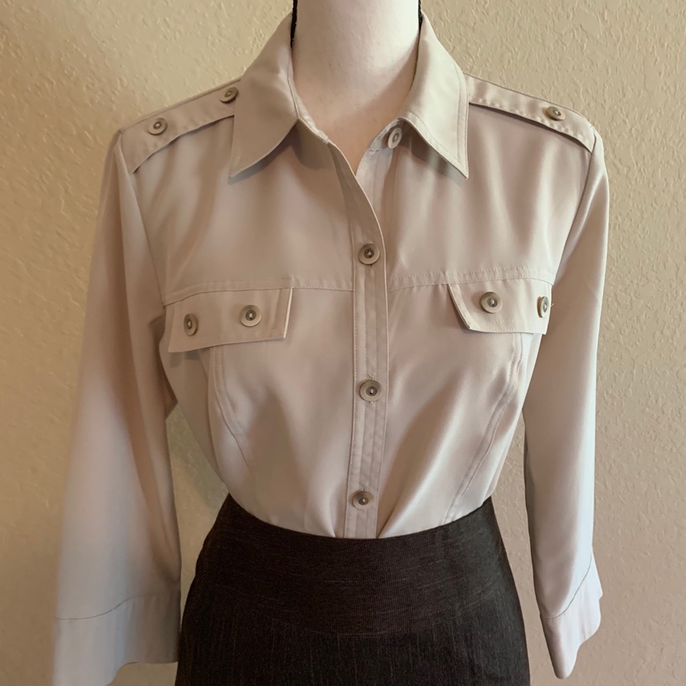 Shirt styled with great details